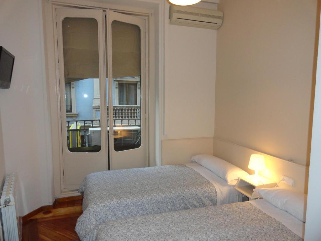 Hostal Alistana Madrid Rom bilde