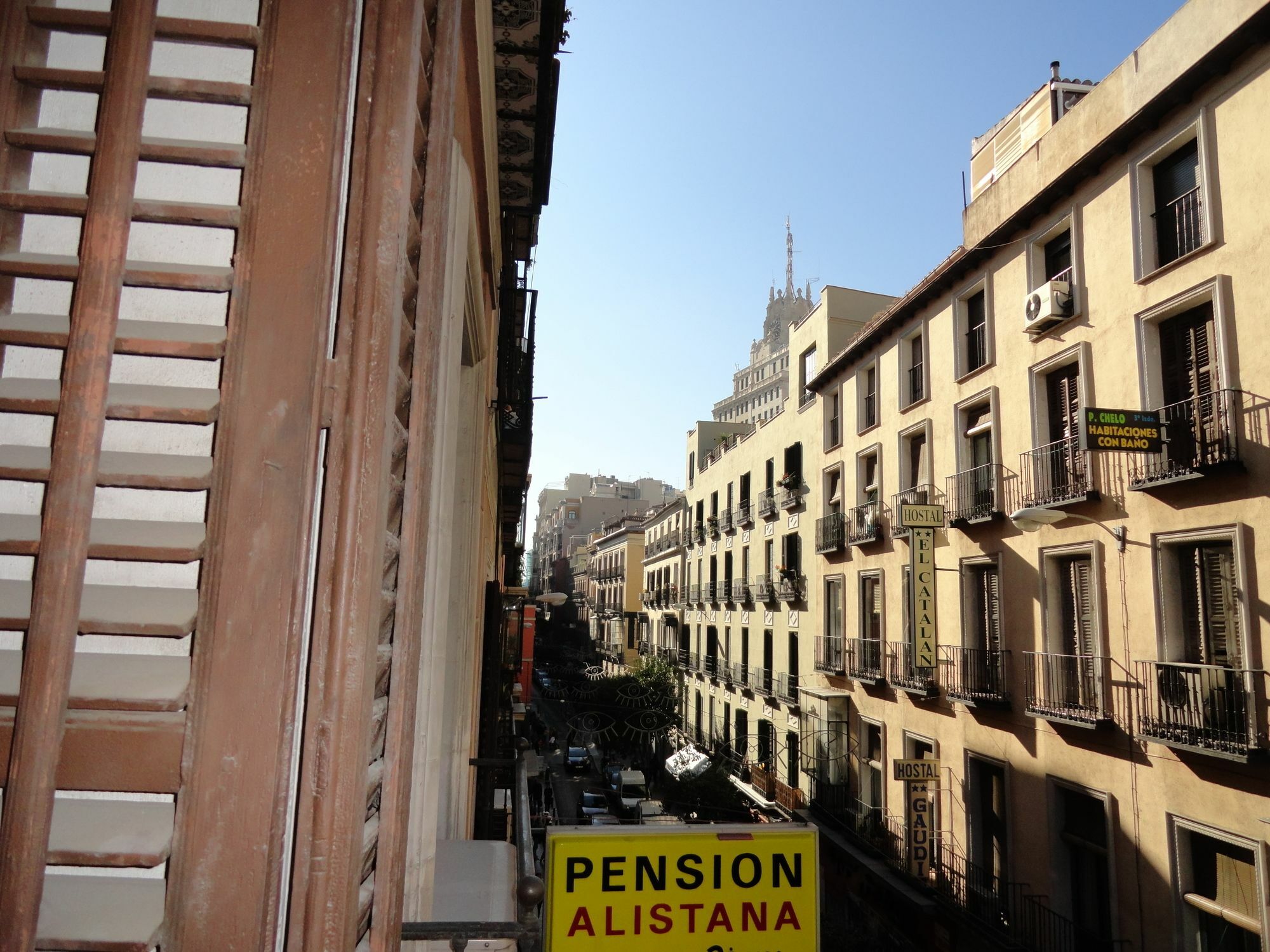 Hostal Alistana Madrid Eksteriør bilde
